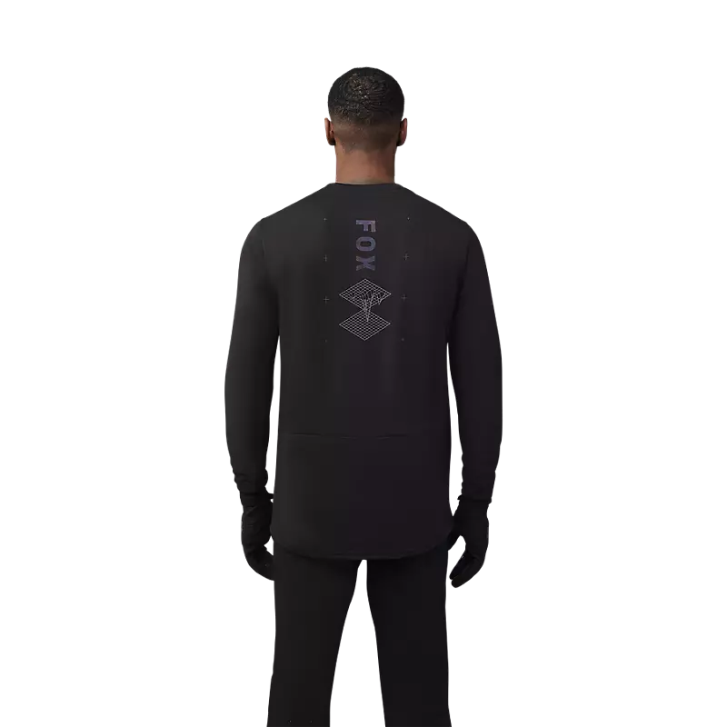 Fox Ranger Lunar Drirelease® Long Sleeve Jersey Black