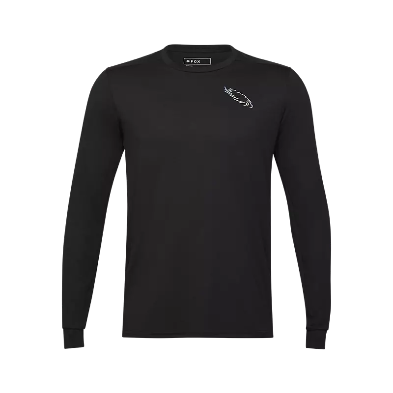 fox Ranger Lunar Drirelease® Long Sleeve Jersey Black