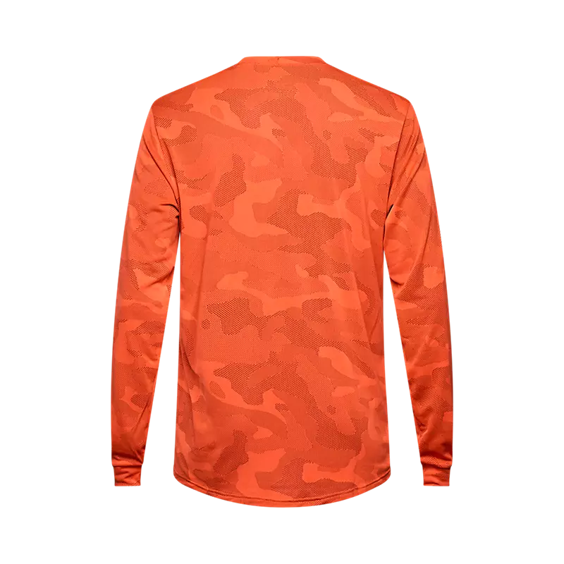 Fox Ranger TruDri® Long Sleeve Jersey  Blood Orange