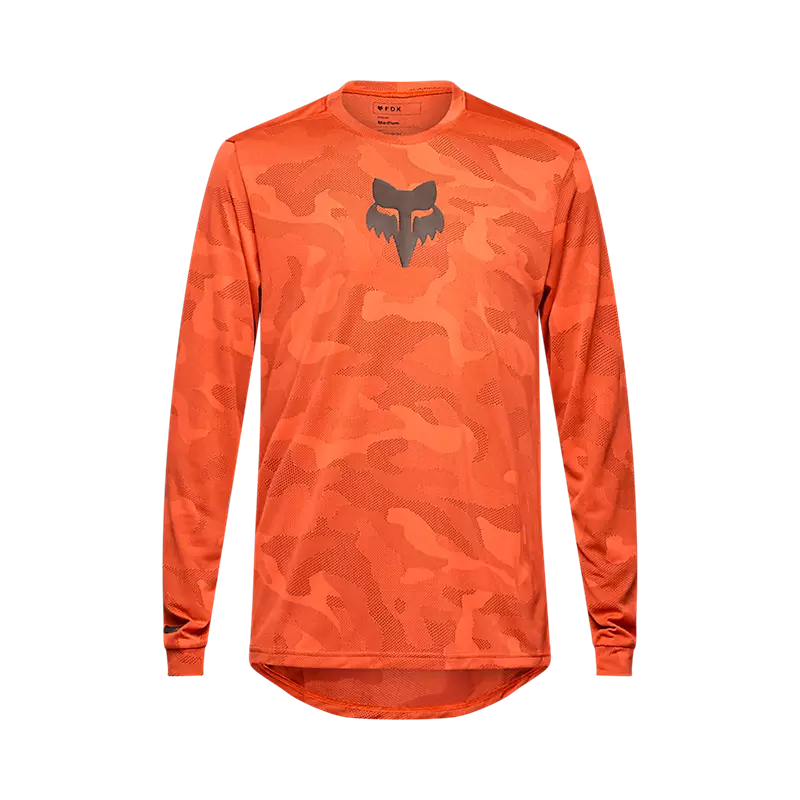 fox Ranger TruDri® Long Sleeve Jersey  Blood Orange