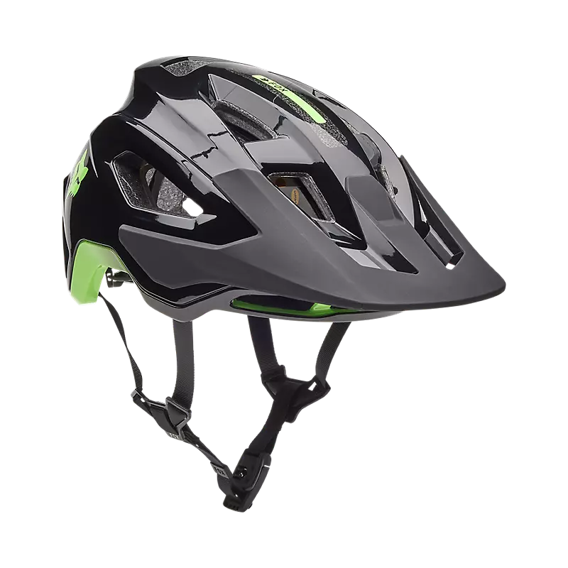 Fox Speedframe Pro 50th Limited Edition Helmet Black