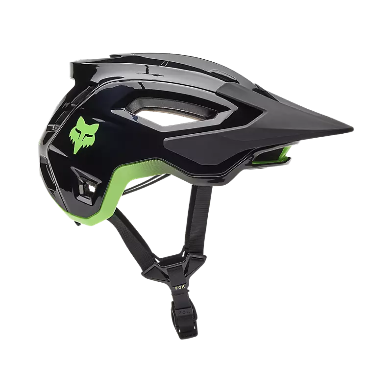 fox Speedframe Pro 50th Limited Edition Helmet Black