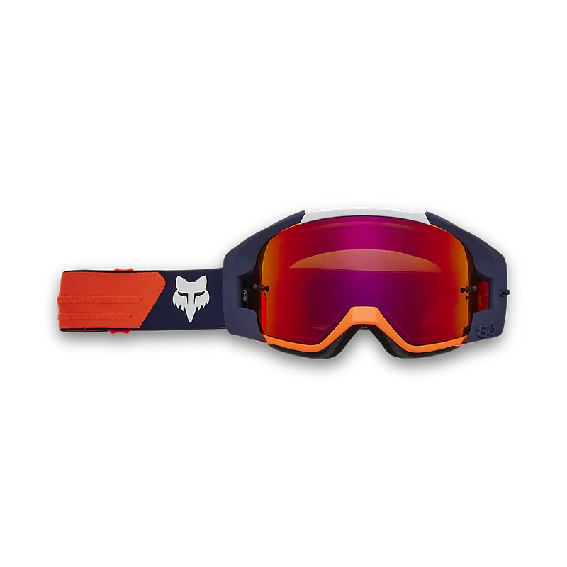 fox Vue Core Vivid Spark Lens Goggles Fluorescent Orange