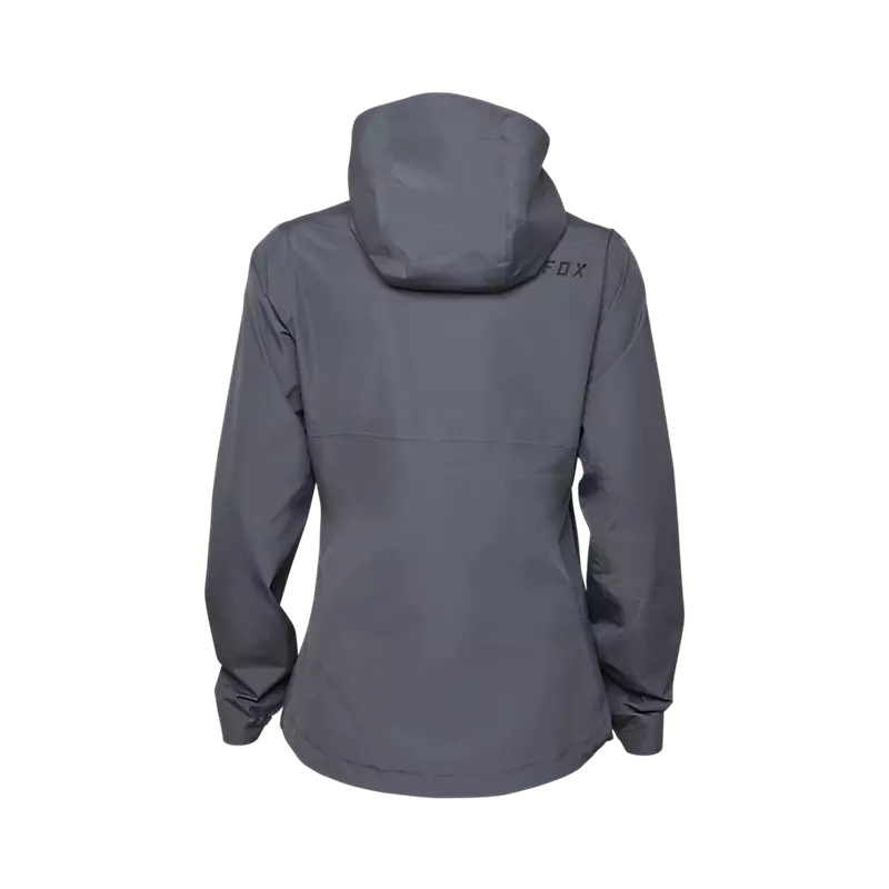 Fox Womens Ranger 2.5-Layer Water Jacket Graphite Grey
