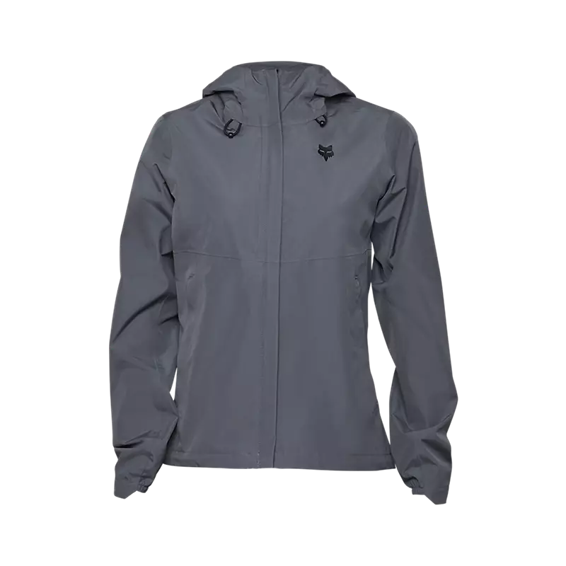 fox Womens Ranger 2.5-Layer Water Jacket Graphite Grey