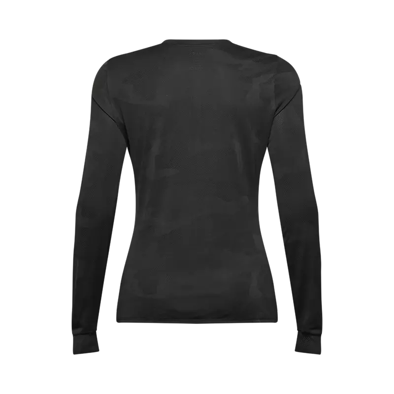Fox Womens Ranger TruDri® Long Sleeve Jersey  Black