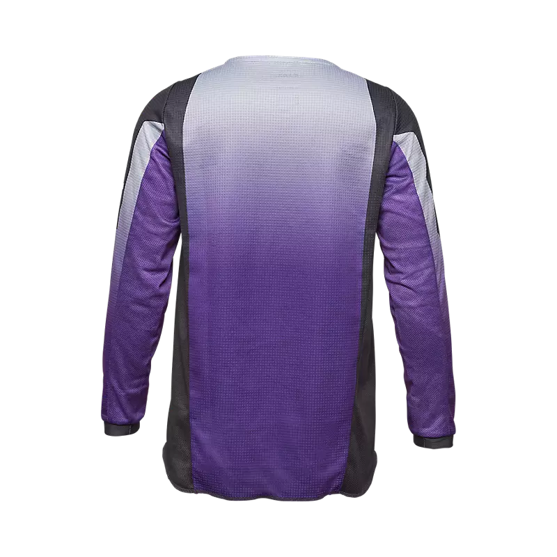 Fox Youth Girls 180 Lean Long Sleeve Jersey Dark Purple