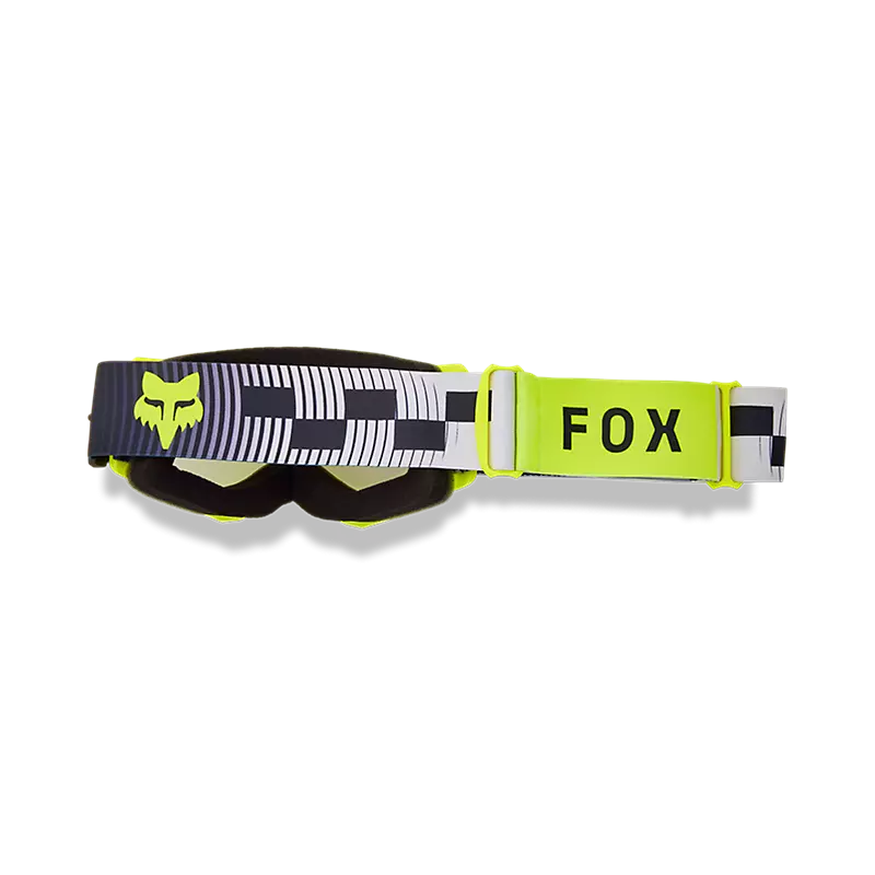 Fox Youth Main Collect Mirrored Lens Goggles Grey/Yellow