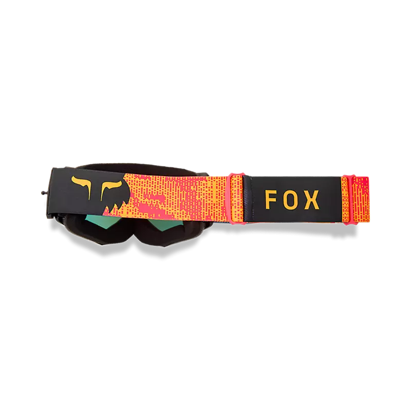 Fox Youth Main Kairos Mirrored Lens Goggles Tangerine