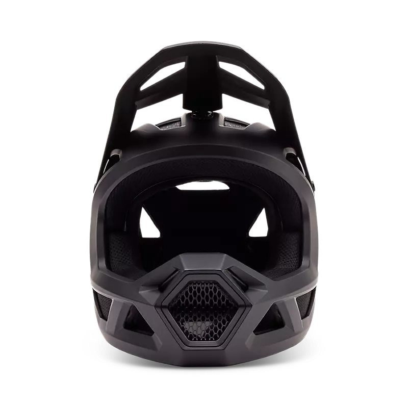 Fox Youth Rampage Helmet Matte Black Helmet  Matte Black