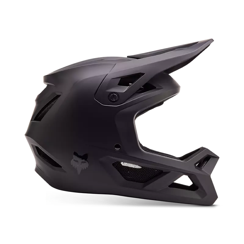 fox Youth Rampage Helmet Matte Black Helmet  Matte Black