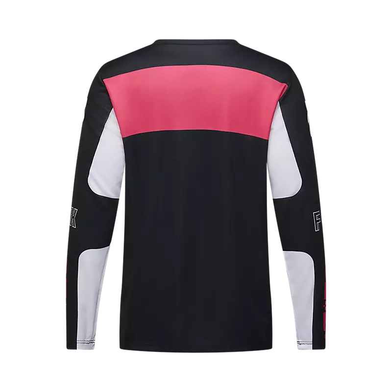 Fox Youth Ranger Digi Image Long Sleeve Jersey Black