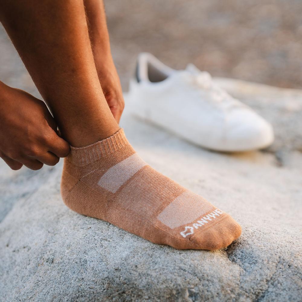 Fox River Anywear Essential Lightweight Ankle Sock - 2 Pack