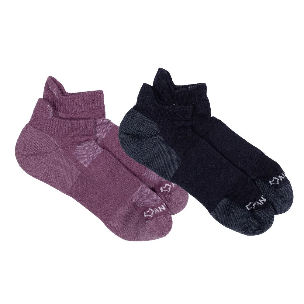 Fox River Anywear Essential Lightweight Ankle Sock - 2 Pack
