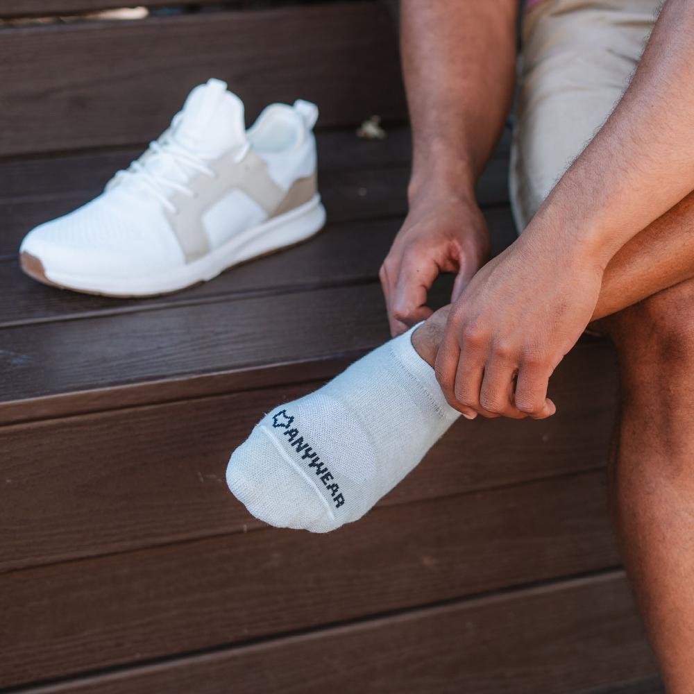 Fox River Anywear Essential Lightweight No Show Sock - 2 Pack