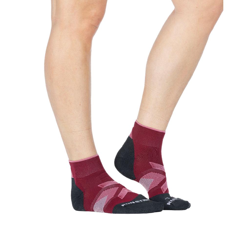 Fox River Arid Lightweight Quarter Crew Running Sock