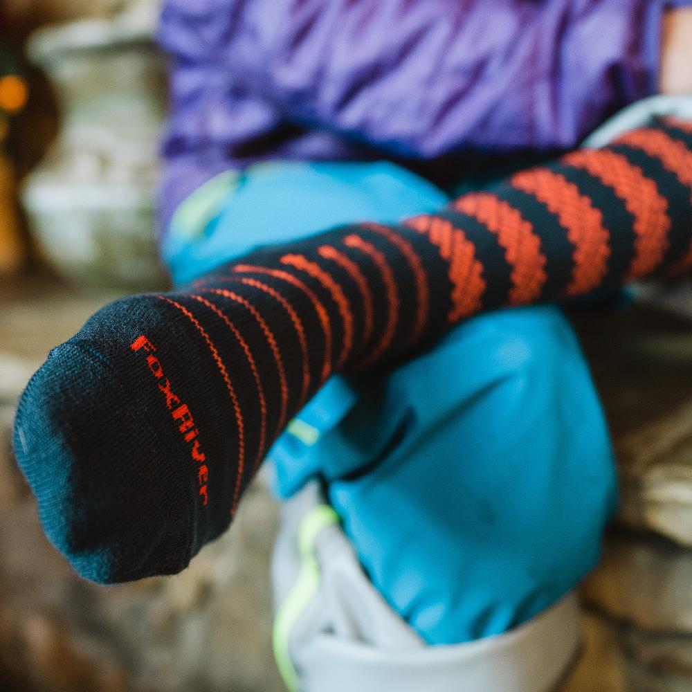 Fox River Chatter Ultra-Lightweight Over-the-Calf Ski And Snowboard Sock