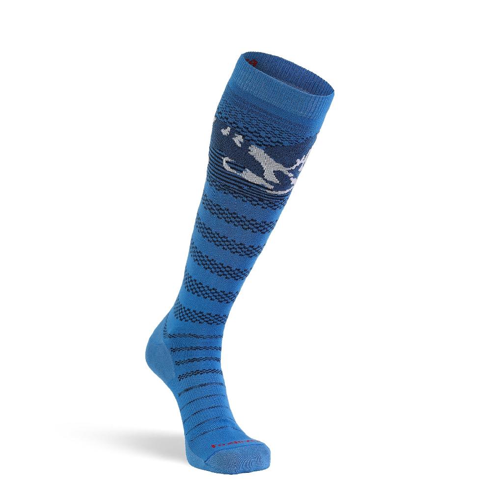 fox river Chatter Ultra-Lightweight Over-the-Calf Ski and Snowboard Sock