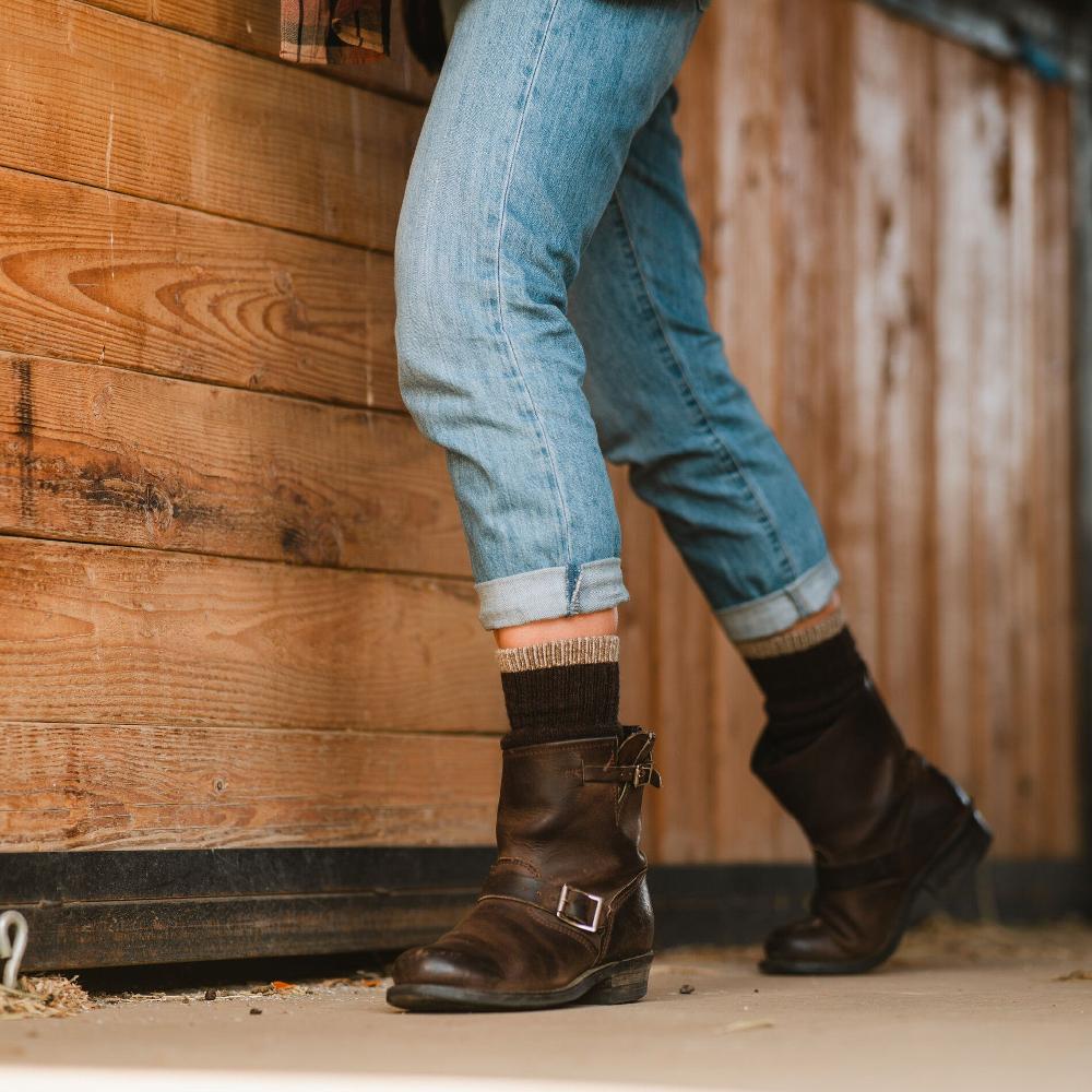 Fox River Colorblock Thermal Heavyweight Mid-Calf Boot & Field Sock