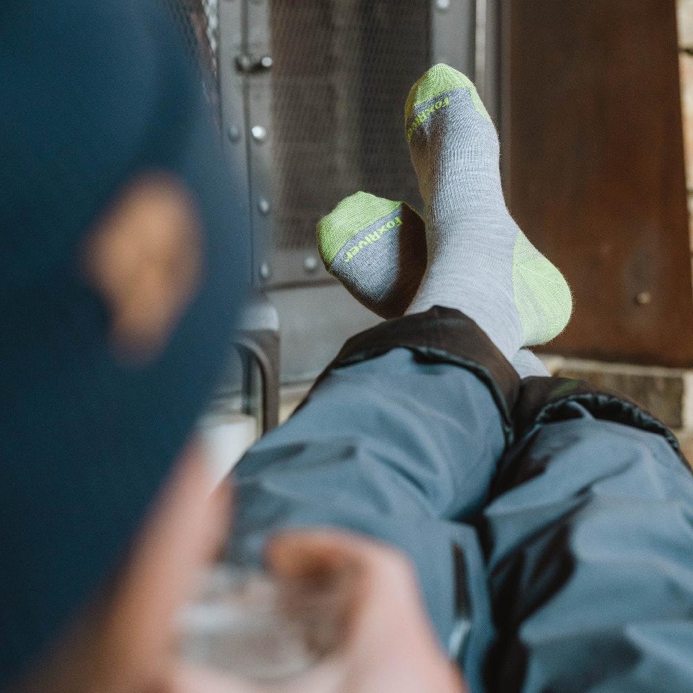 Fox River Courchevel Ultra-Lightweight Over-the-Calf Ski And Snowboard Sock