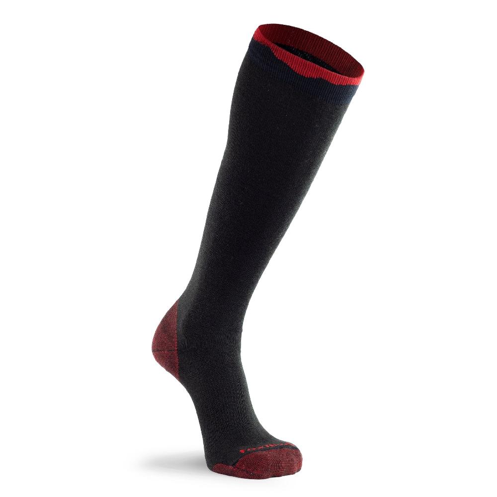 fox river Courchevel Ultra-Lightweight Over-the-Calf Ski and Snowboard Sock