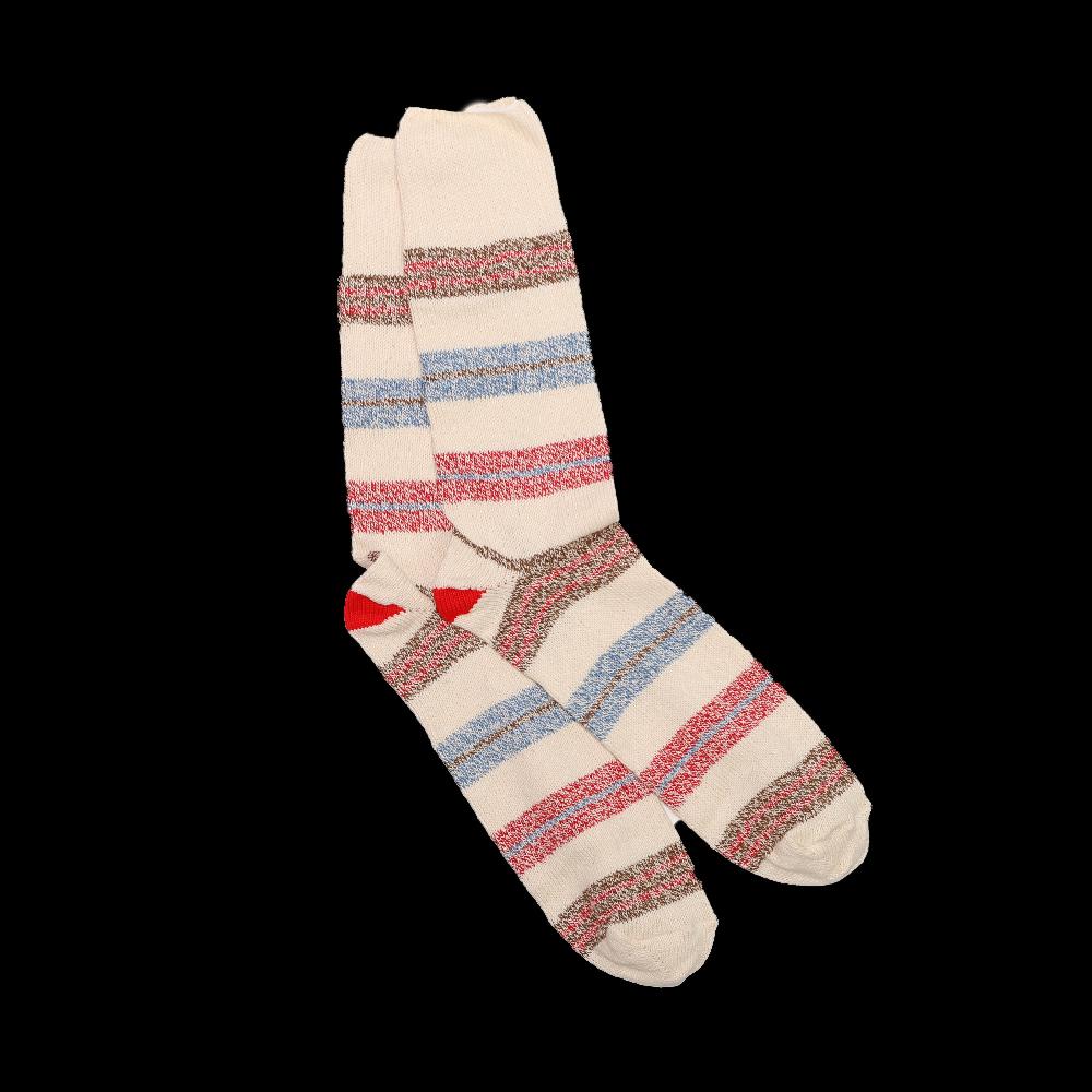 Fox River Crafting Stripe Lightweight Crew Crafting Sock