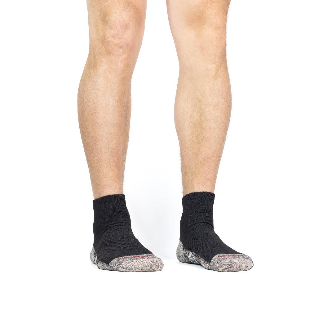 Fox River Diabetic Plus Lightweight Quarter Crew Sock