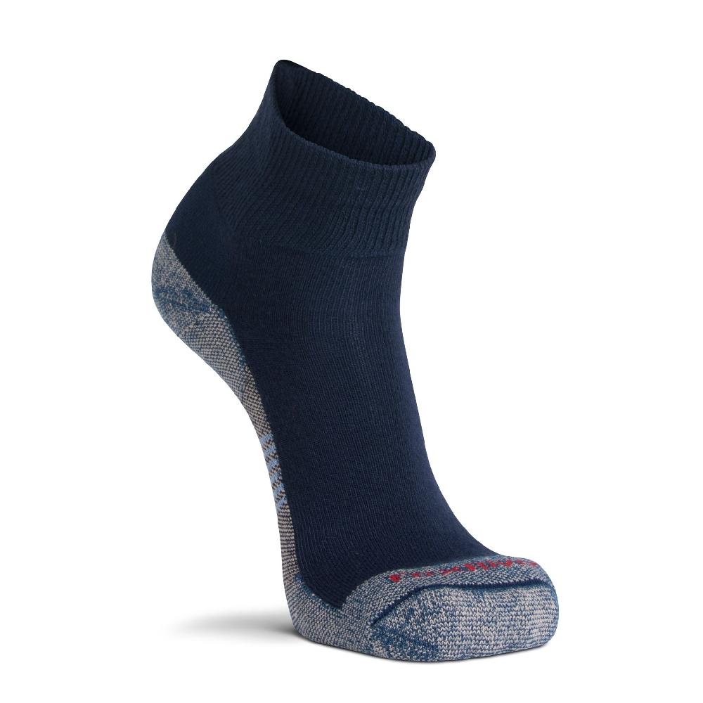 fox river Diabetic Plus Lightweight Quarter Crew Sock