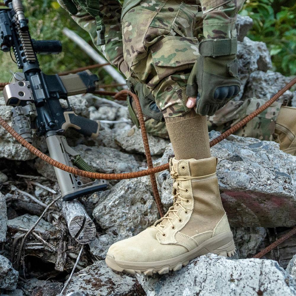 Fox River Fatigue Fighter Lightweight Over-the-Calf Compression Military Sock