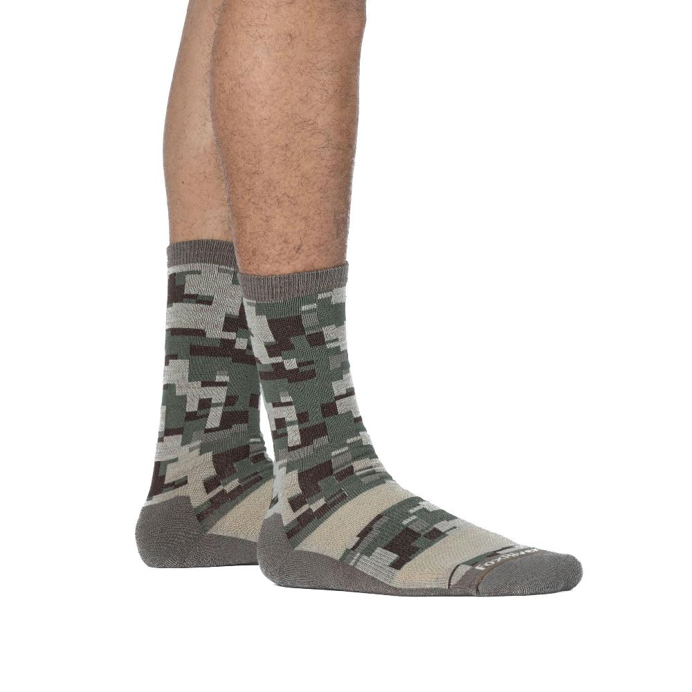 Fox River Digi Camo Lightweight Crew Military Sock