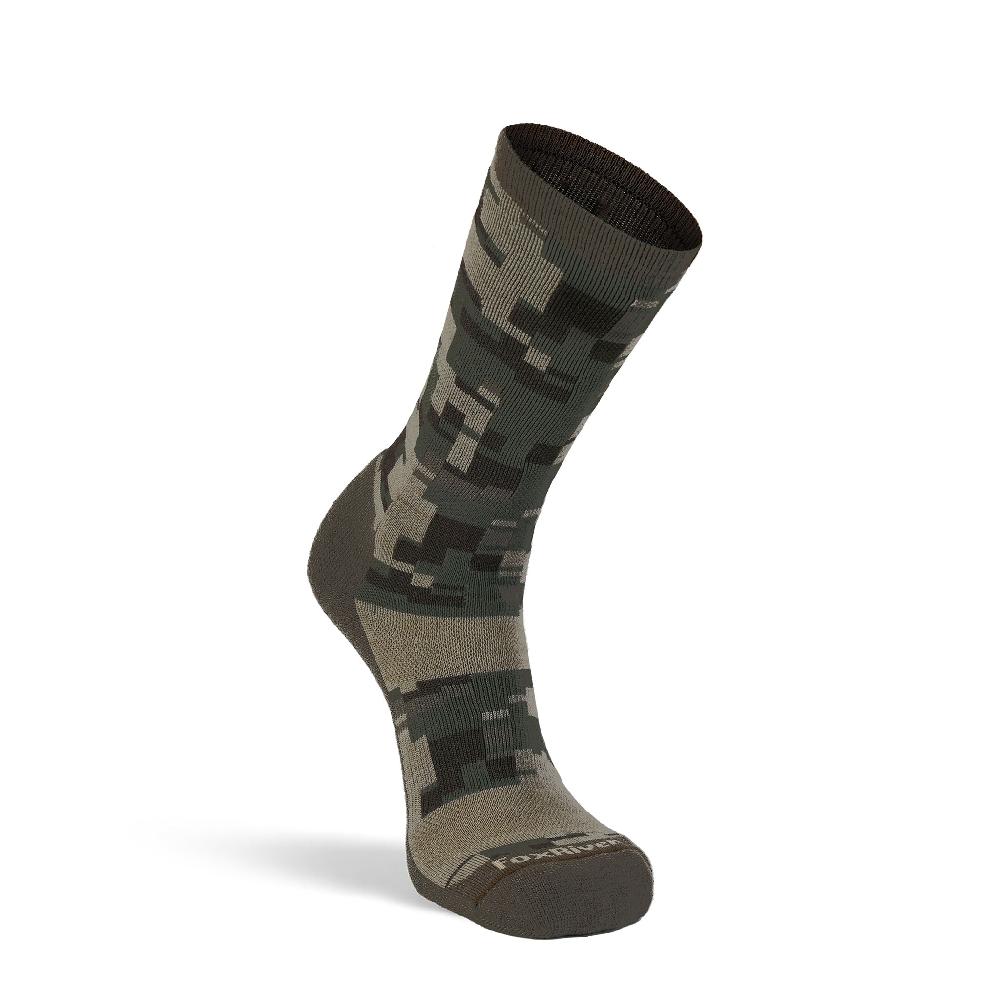 fox river Digi Camo Lightweight Crew Military Sock fox river Digi Camo Lightweight Crew Military Sock