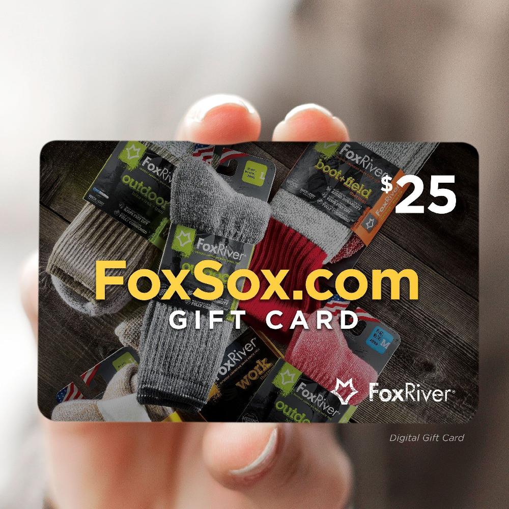 Fox River Electronic Gift Card