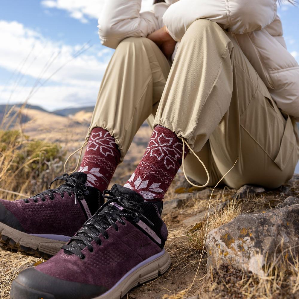Fox River Fair Isle Medium Weight Crew Hiking Sock