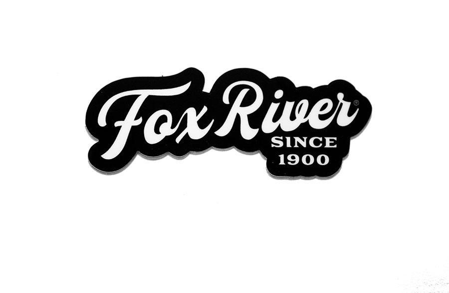 fox river Fox River 1970s Sticker