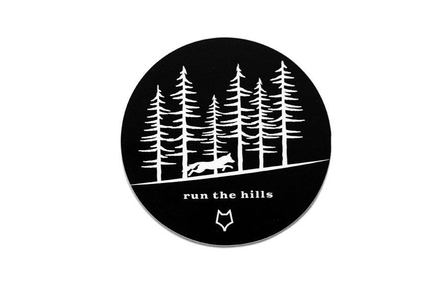fox river Fox River Run the Hills Sticker