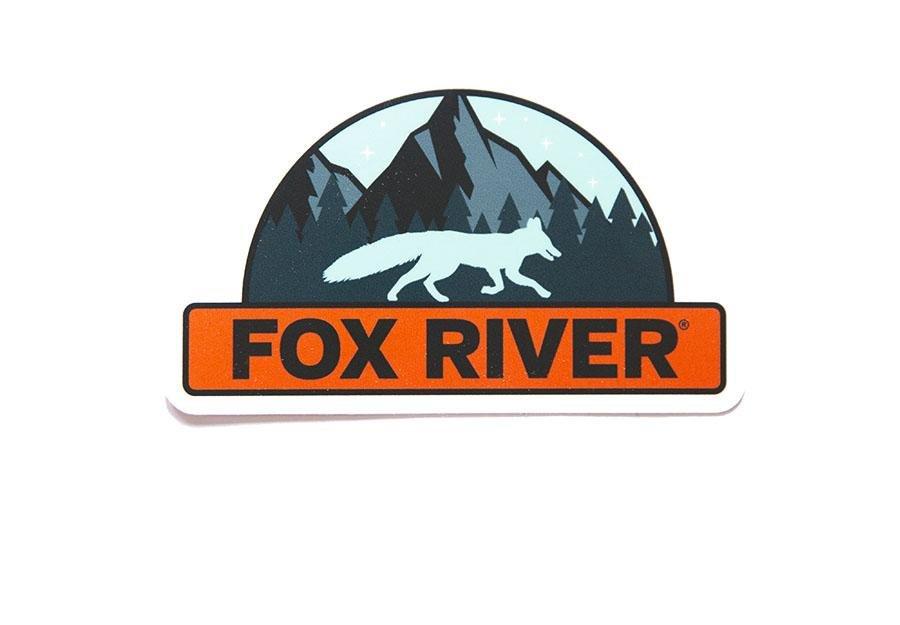 fox river Fox River Trail Blazer Sticker