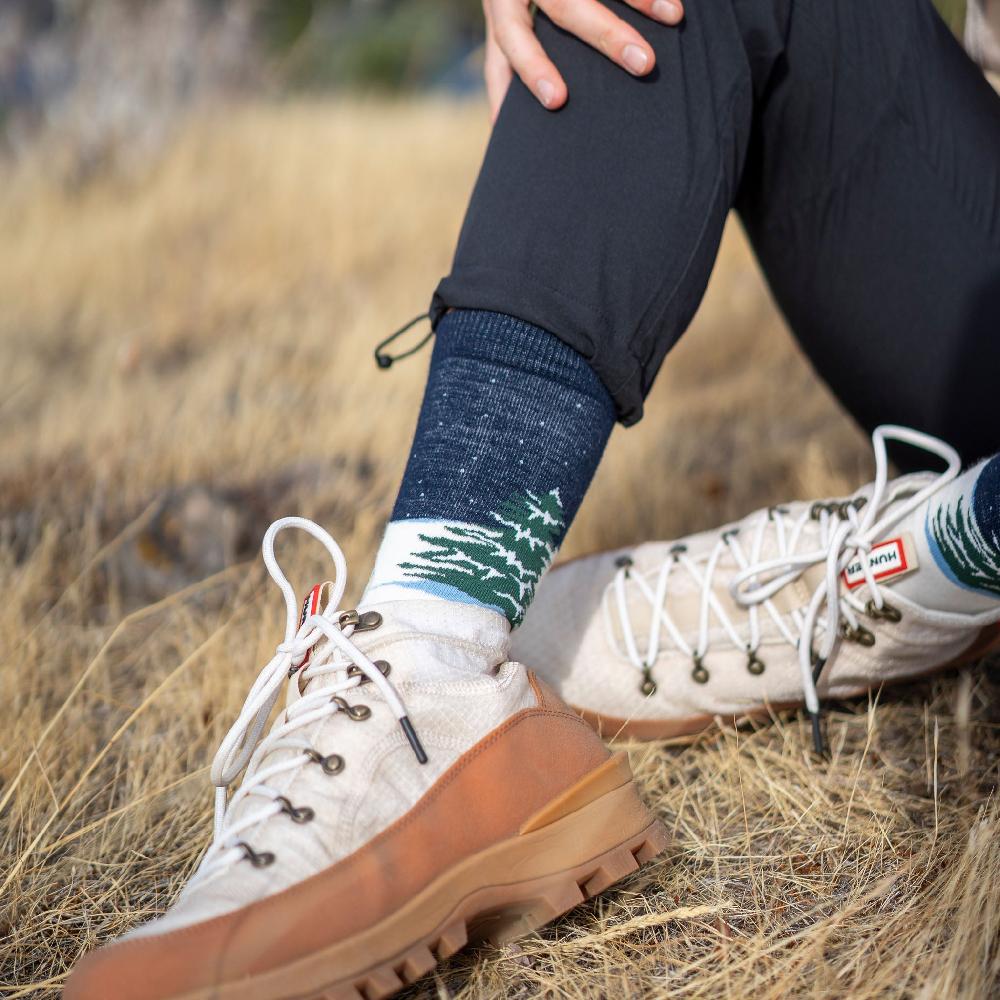 Fox River Holiday Medium Weight Crew Hiking Sock