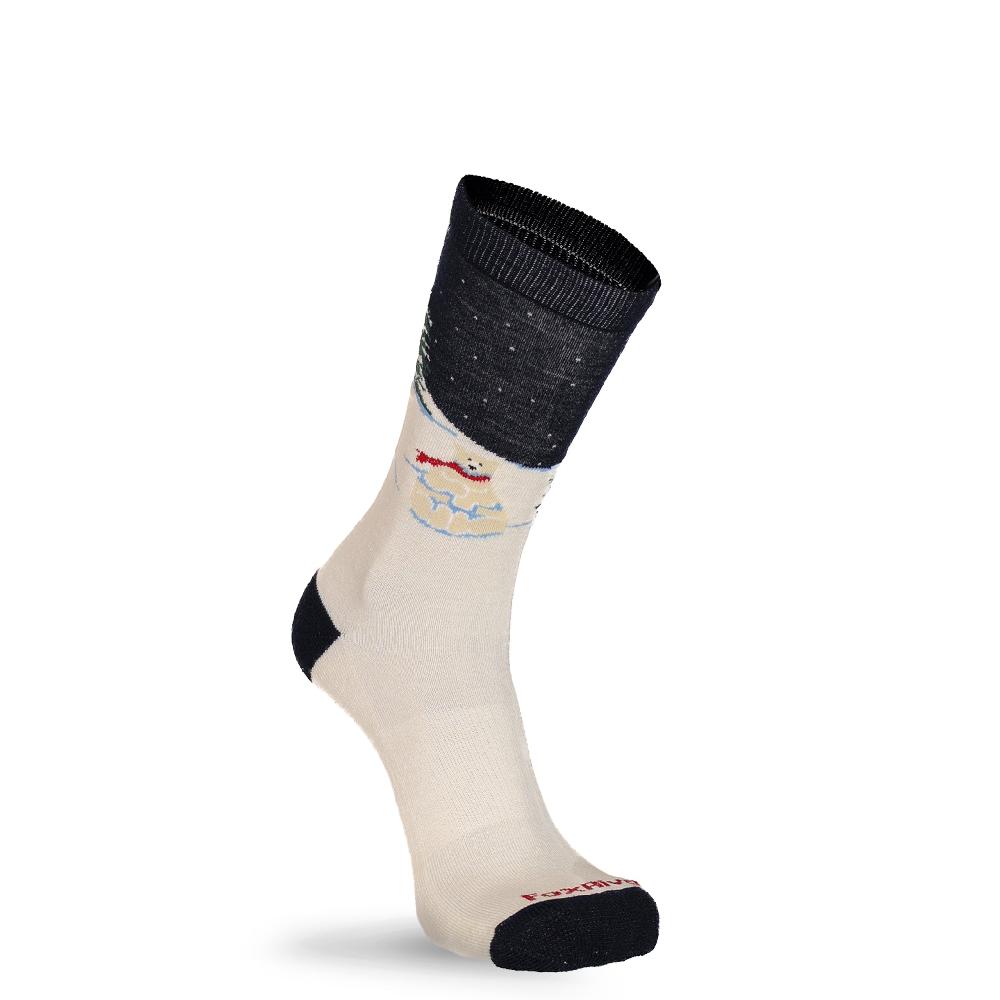 fox river Holiday Medium Weight Crew Hiking Sock