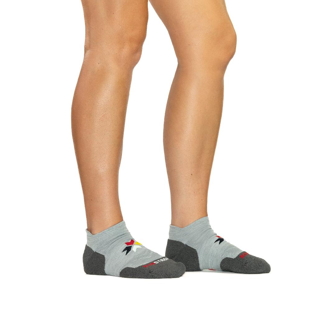 Fox River Inyanka Medium Weight Ankle Running Sock