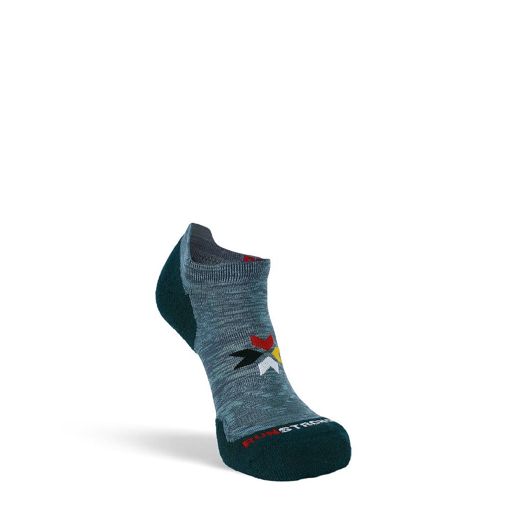fox river Inyanka Medium Weight Ankle Running Sock