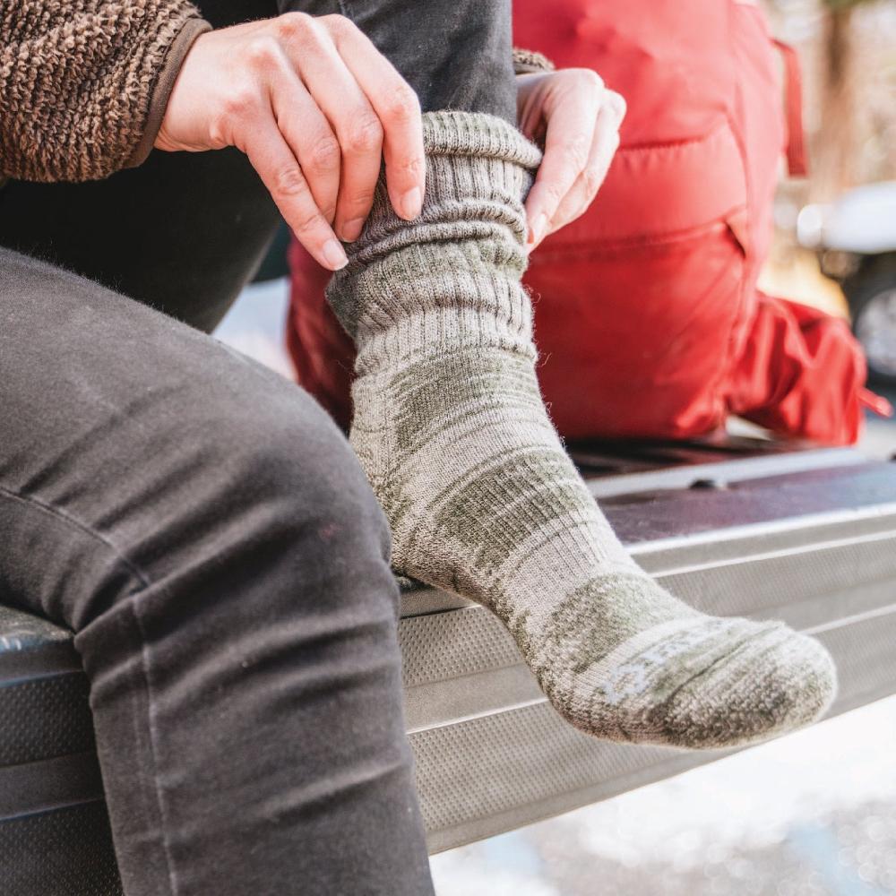 Fox River Jasper Medium Weight Crew Hiking Sock