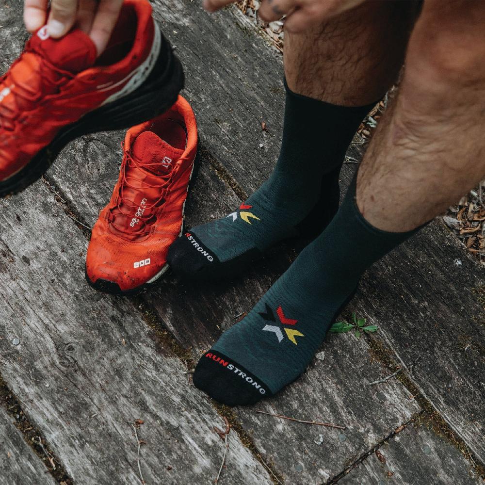 Fox River Mesa Lightweight Crew Running Sock