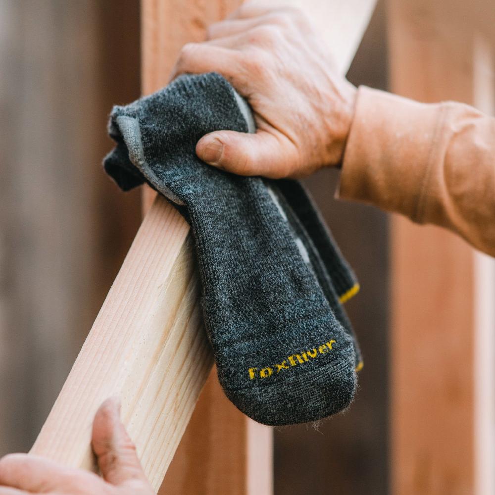 Fox River Peakheat Medium Weight Crew Work Sock
