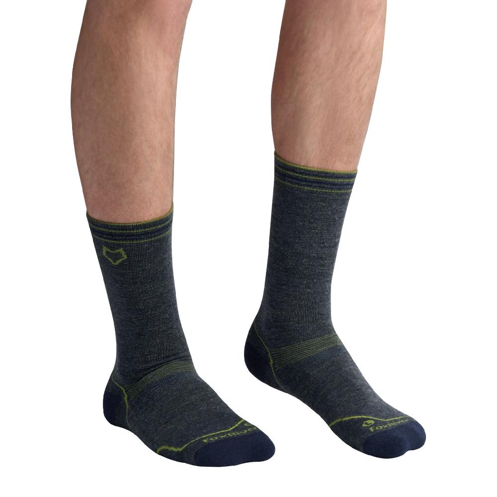 Fox River Stripe Medium Weight Crew Hiking Sock