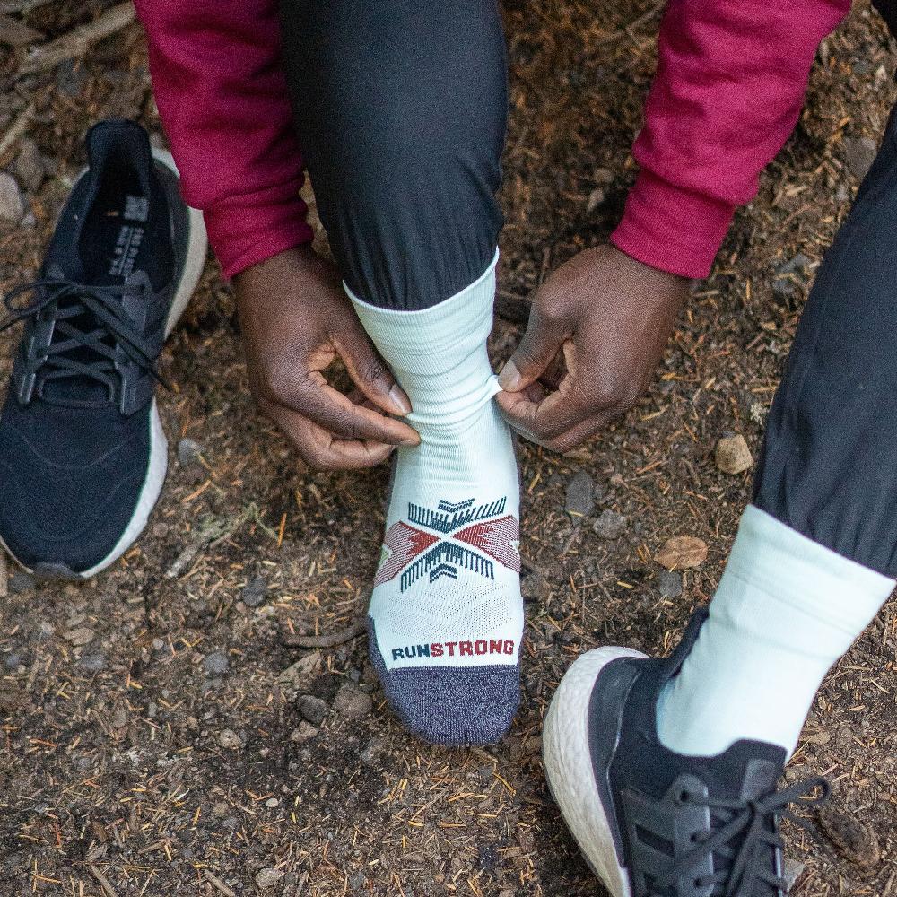 Fox River Upland Medium Weight Crew Running Sock
