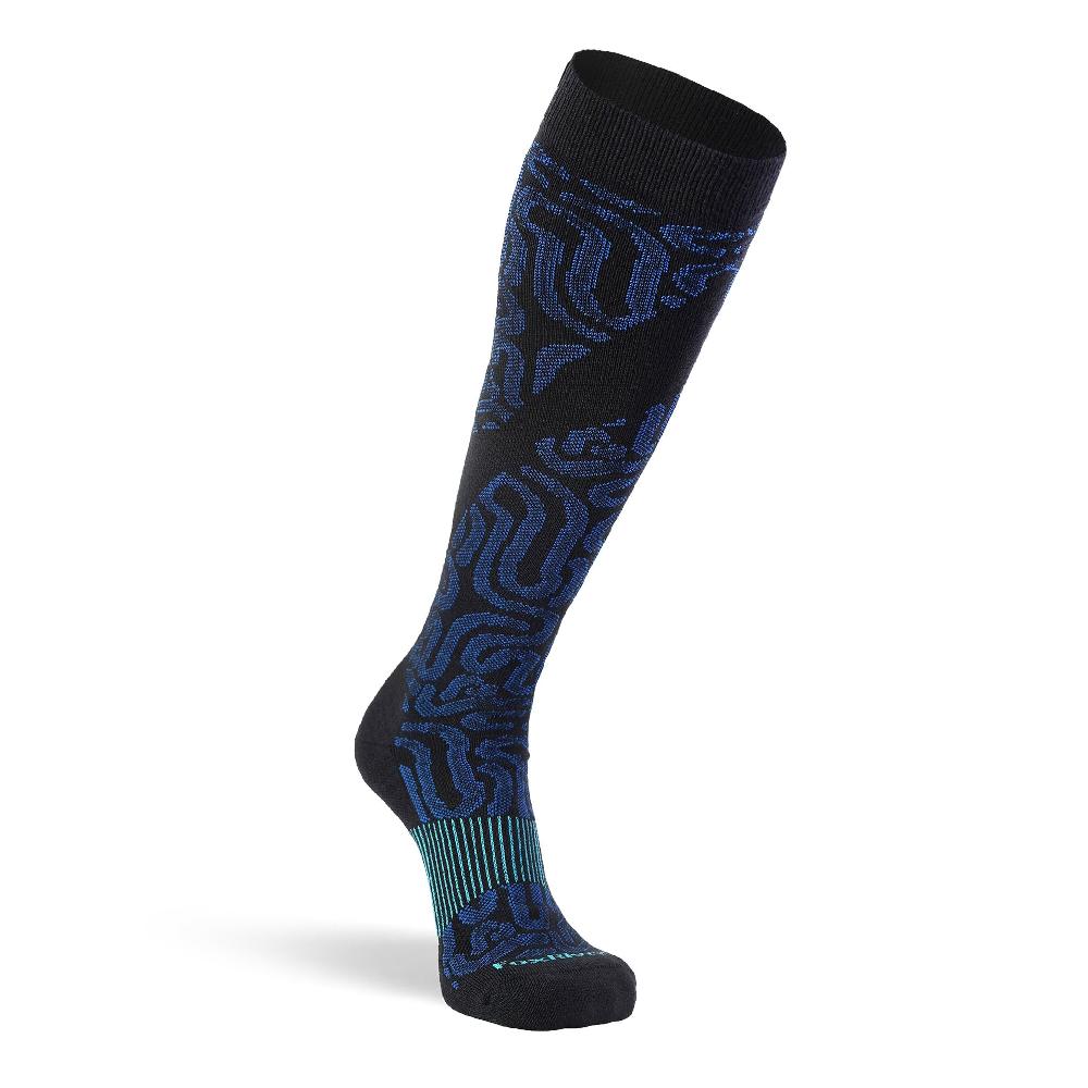 fox river Freestyle Ultra-Lightweight Over-the-Calf Ski and Snowboard Sock