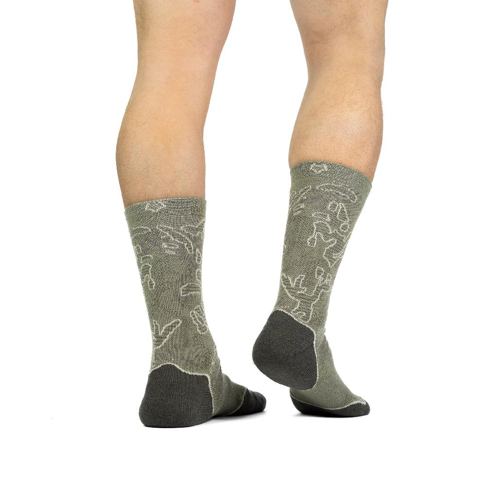 Fox River Hanging Rock Medium Weight Crew Hiking Sock