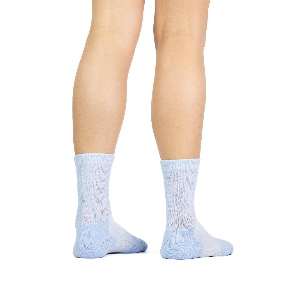 Fox River Her Diabetic Lightweight Crew Sock - 2 Pack