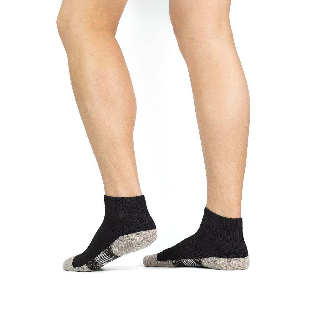 Fox River Her Diabetic Plus Lightweight Quarter Crew Sock