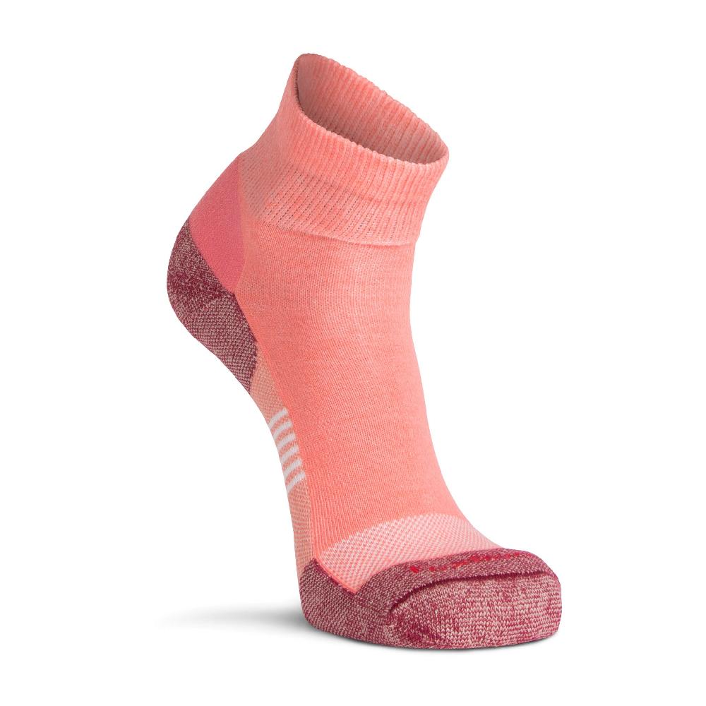 fox river Her Diabetic Plus Lightweight Quarter Crew Sock